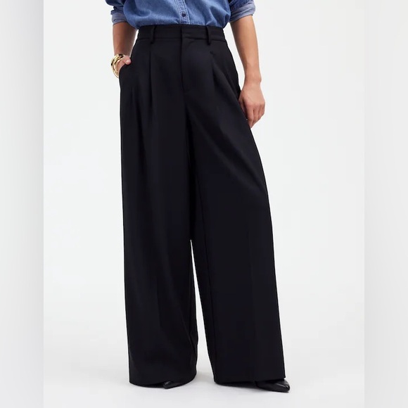 Madewell The Harlow Superwide-Leg Trouser - Picture 2 of 14